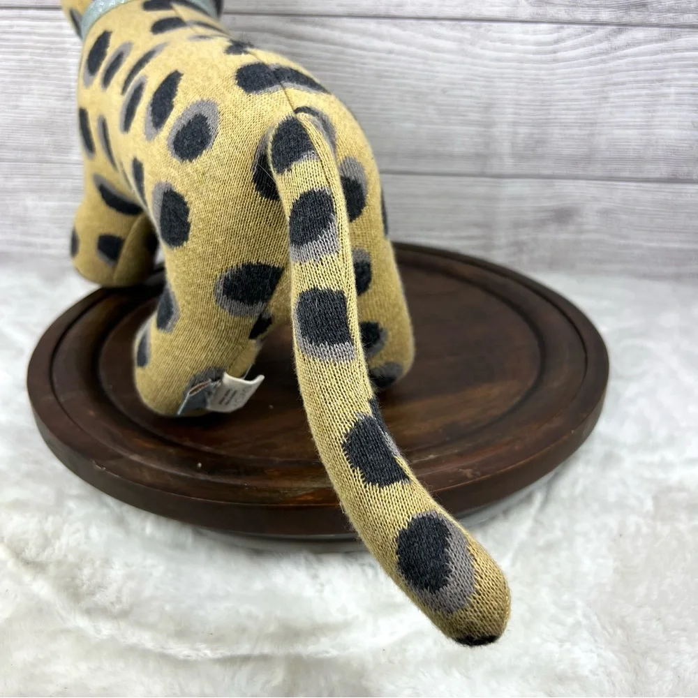 OYOY Baby Elvis Leopard Stuffed Animal Toy Plush